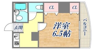 リッツメイトの物件間取画像